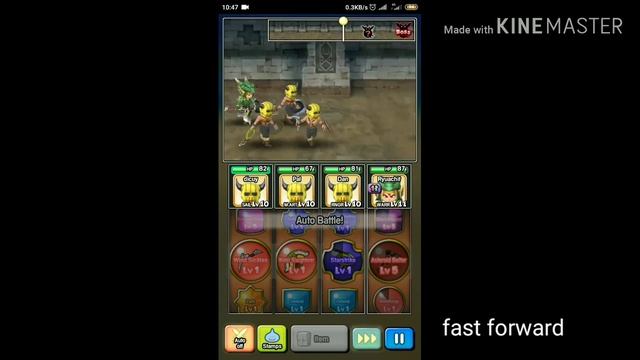 Dragon Quest of The Stars - EzPz Leveling Guide