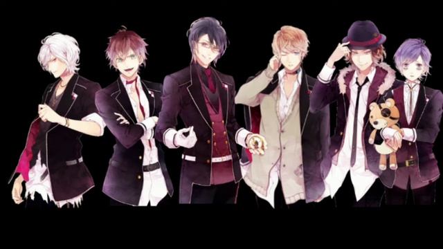 Дьявольские возлюбленные/Diabolik lovers обзор без спойлеров
