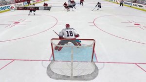 NHL 12: How I play Goalie - Full Game Commentary