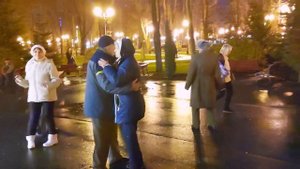 От печали до радости Танцы в парке Горького Харьков Ноябрь 2021