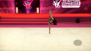 AVERINA Arina (RGF) - 2021 Rhythmic Worlds, Kitakyushu (JPN) - Qualifications Clubs