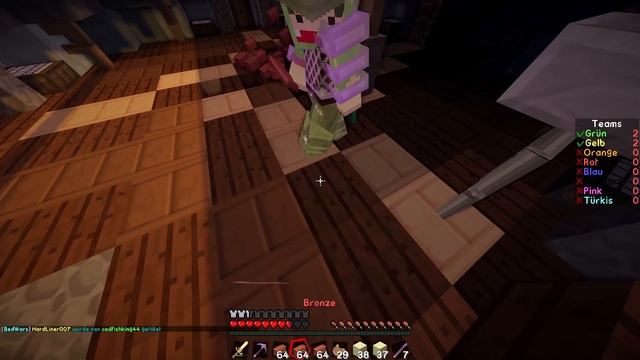 Unge und Gomme die Hacker! - Minecraft BEDWARS *Neue Map* #38 l GommeHD Bedwars смотреть онлайн