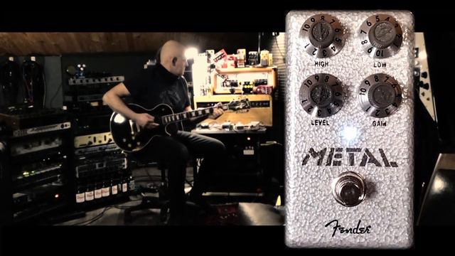 FENDER HAMMERTONE METAL - METAL ? [sound check ] Power chords & Heavy tone ! смотреть онлайн