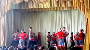 Лерочка в постановке Детской студии театра танца "Казаки Росии" - "РАСКРУТИХА"