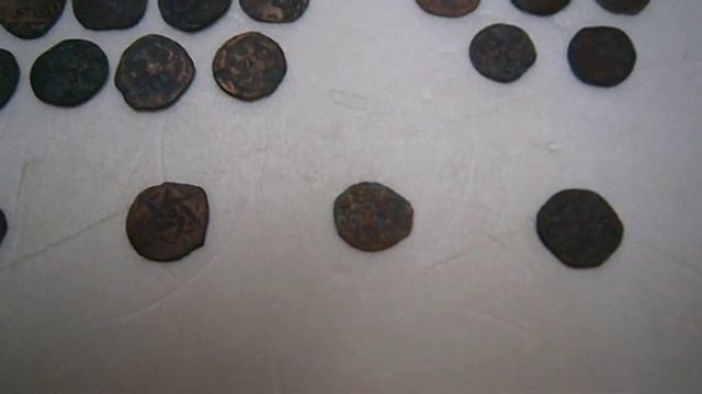 Коп на Донбассе. Обзор монет Золотой Орды. смотреть онлайн