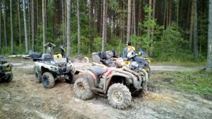 Покатушки ,гряземес на Квадроциклах Клуб квадрик 33