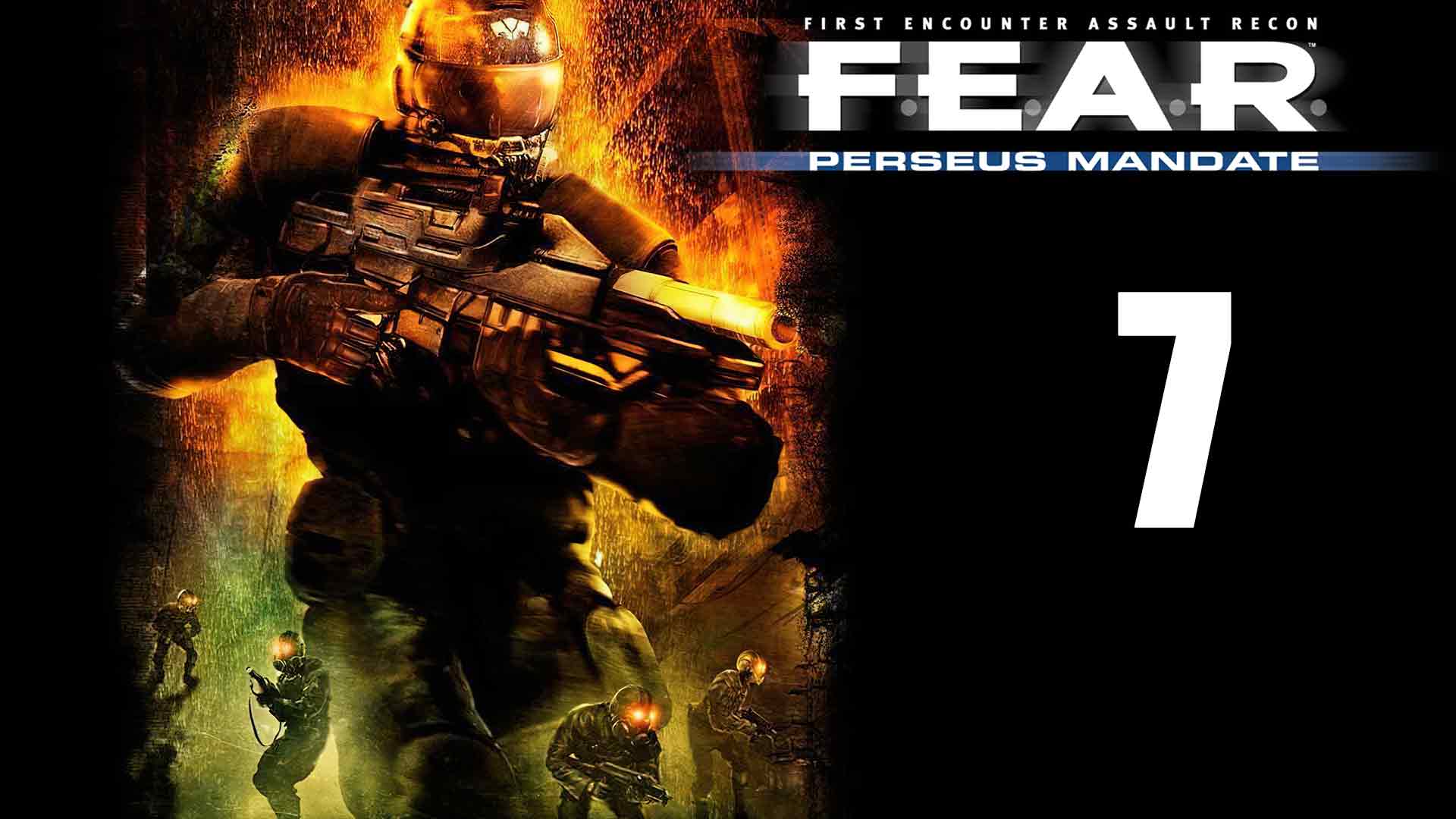 F.E.A.R. Perseus Mandate - Эпизод 3 - Предчувствие, Биологические разработки [#7] | PC