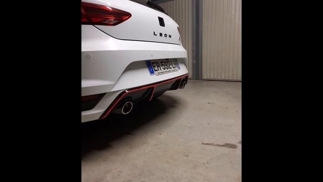 Seat Leon Fr "Avant/Après" смотреть онлайн