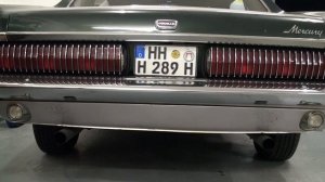 1967 Mercury Cougar - Kameratest Sony HDR-SR11