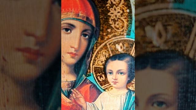 Акафист Иверской Божией Матери.