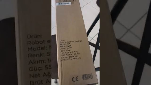 Midea M7 Vacuum And Mop Akıllı Robot Süpürge