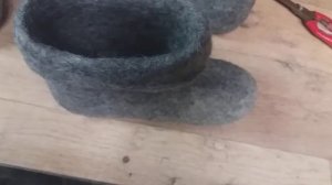 как определить размер валенка?