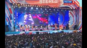 Продюсерский проект Алексея Воробьева группа ФрендЫ - " Всегда буду с тобой " на Красной площади