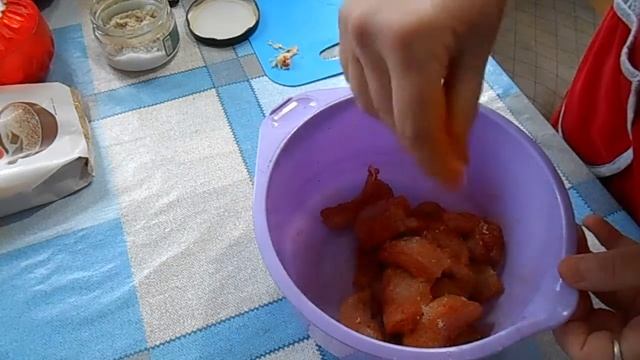 НАГГЕТСЫ Куриные. Очень вкусные и сочные. смотреть онлайн