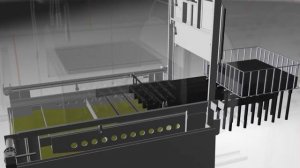 Моделирование процесса загрузки вакуумной печи, закалки в масло и выгрузки