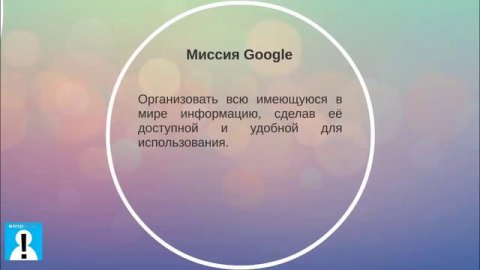 ЧТО ТАКОЕ ГУГЛ / GOOGLE?