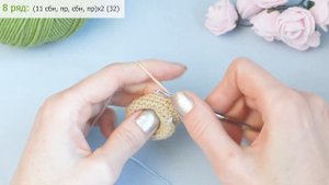 Сумка для куклы. Мастер-класс крючком | Doll Bag Crochet Pattern