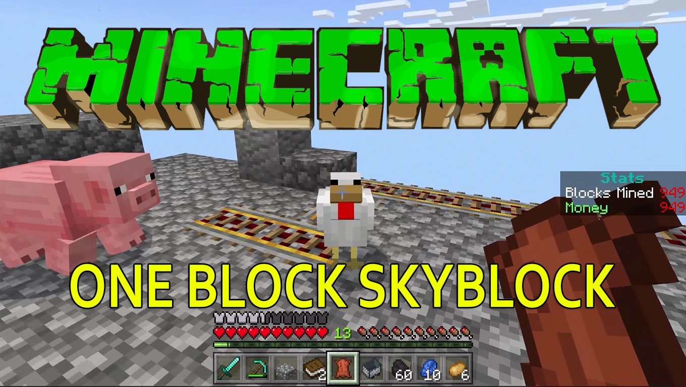 Майнкрафт Один Блок| Minecraft One Block Skyblock Let's Play #3