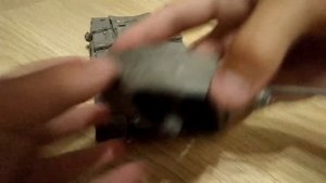 КВ-1 из пластилина с рабочей ходовой!