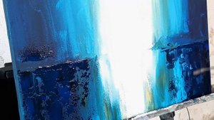 "Небоскребы", интерьерная картина своими руками "с нуля"/Екатерина Захваткина