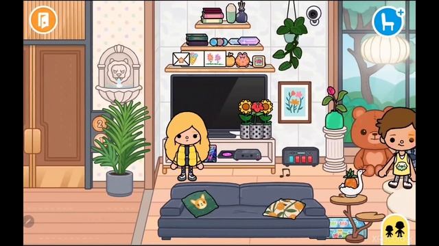 Toca boca. Ева и её семья. || 4 сезон 12 серия ||~♡ Тока бока особняк ♡~ смотреть онлайн