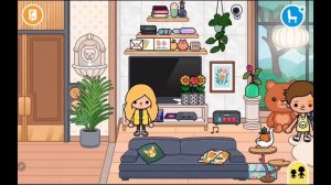 Toca boca. Ева и её семья. || 4 сезон 12 серия ||~♡ Тока бока особняк ♡~