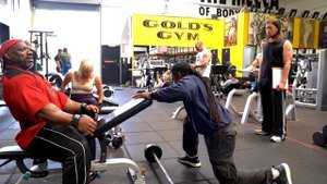 BACK ON THE ROAD TO OLYMPIA 2019 Dexter Jackson & Charles Glass ARM BUSTER 2
