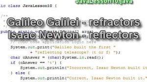 Java Lesson 10: Exceptions