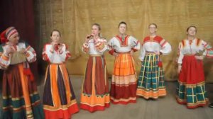 Детский образцовый фольклорный коллектив "Звонница". Солнышко жаркая