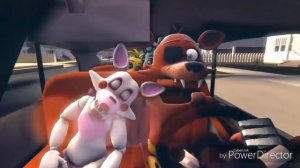 Фокси и мангл клип панда