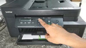 HOW TO FIX CANNOT PRINT REFILL (BK) INK ERROR OR RESET INK LEVEL - BROTHER DCP-T720DW PRINTER.