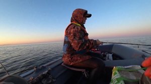 На Белое озеро в Сентябре.#Судак #Рыбачим_на_Белом_озере