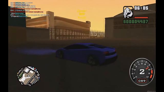 Дрифт клип в GTA:MTA #2-Lamba смотреть онлайн