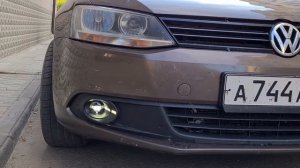 Светодиодные ПТФ Volkswagen Jetta - FL10VW