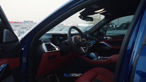 2024 BMW X6 M Competition | Marina Bay Blue (4K)