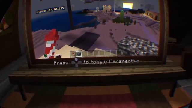 Minecraft PS Vr
