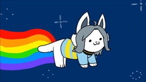 ★Undertale★ - Nyan Temmie [OLD]