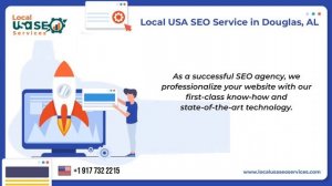 Local USA SEO Service in Douglas, AL