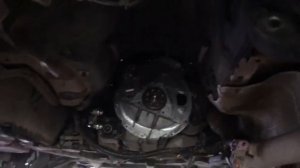 Замена сальника коленвала на BMW X5 E70