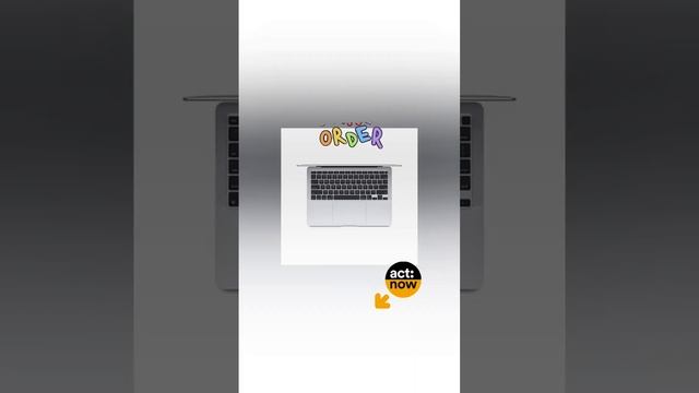 Apple 2020 MacBook Air Laptop13.3-inch Retina Display 8GB RAM 256GB SSD Storage Backlit Keyboard