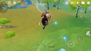 устье реки Цюнцзи/ Genshin Impact/ Rrarchik