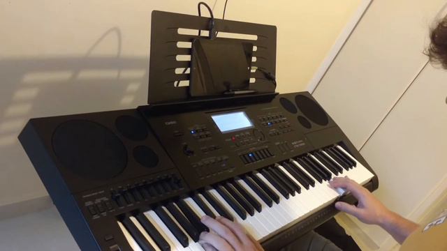 Judas Priest - Breaking the Law - Casio CTK-7200 смотреть онлайн