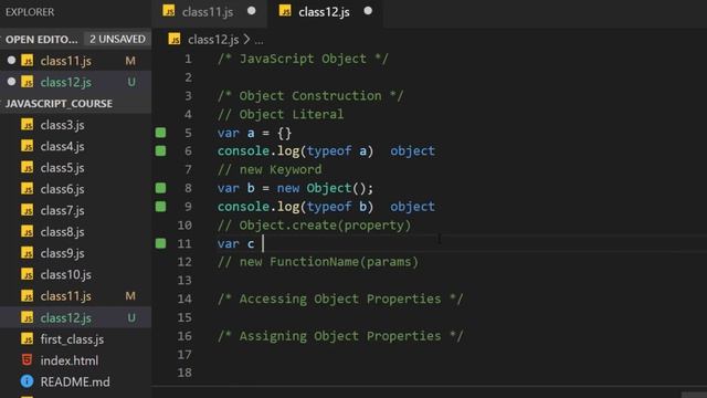 12. Object | Ultimate Beginner JavaScript Course  [Bangla]