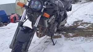 хонда св 400sf довтек