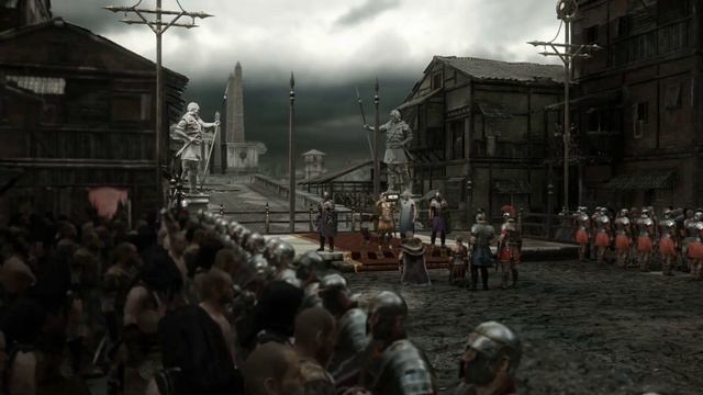 Ryse: Son of Rome. Игрофильм.
