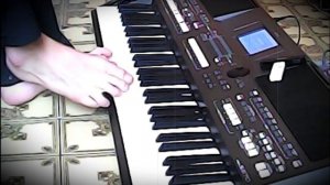 сектор газа - демобилизация (yamaha psr-s670) (cover)