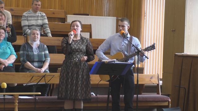 "В долині плачу в небо зір наравляючи" /Блаженні праведники всі/- пісня
