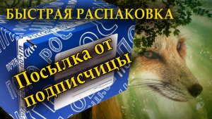 БЫСТРАЯ РАСПАКОВКА/посылка с наборами для вышивания/СКАЗОЧНЫЙ ЛЕС
