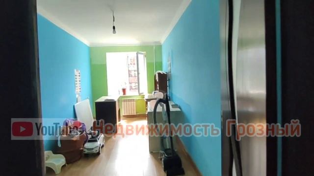 СРОЧНАЯ ПРОДАЖА. Квартира в Грозном в микрорайоне