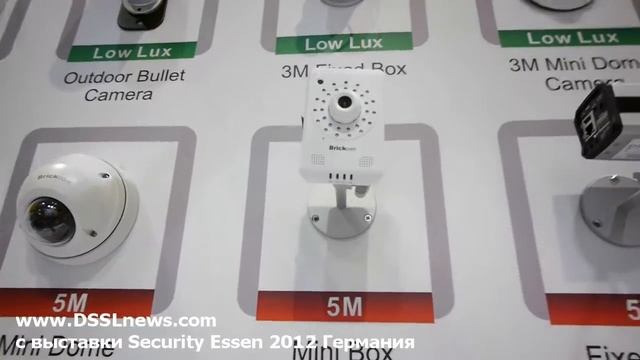 IP камеры Brickom. Security Essen 2012 смотреть онлайн